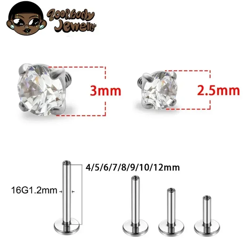 1 Uds G23 Piercing de titanio  - Belly Bar Titanium reseña y precio