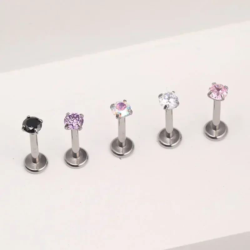 1 Uds G23 Piercing de titanio  - Belly Bar Titanium reseña y precio
