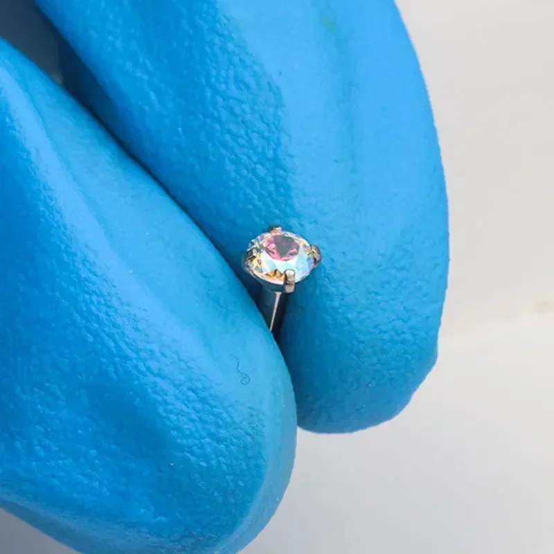 1 Uds G23 Piercing de titanio  - Belly Bar Titanium reseña y precio