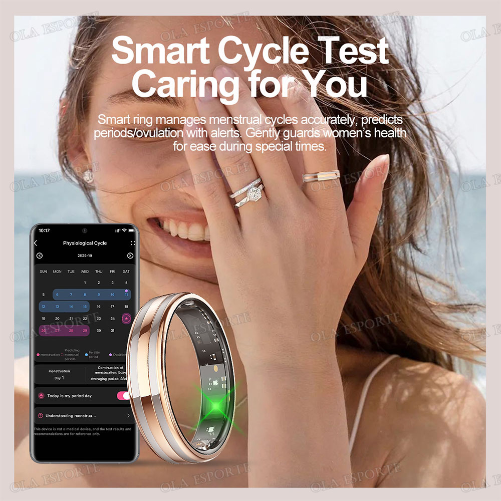 Nuevo Anillo Inteligente Delga - Daith Heart Ring reseña y precio