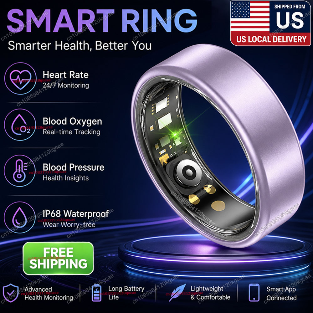 Anillo Inteligente con Monitor - Daith Heart Ring reseña y precio