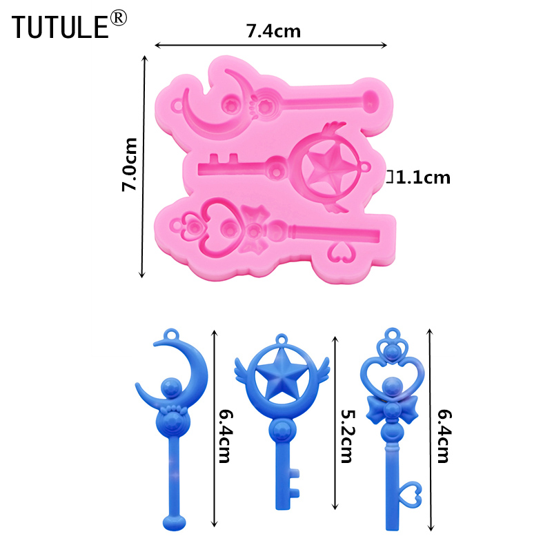 Molde de silicona DIY Kawaii p - Body Jewelry Eu reseña y precio