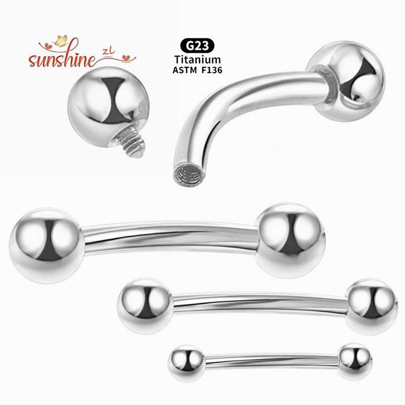 2 uds hilo interno G23 titanio - Belly Bar Titanium reseña y precio