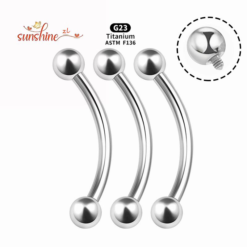 2 uds hilo interno G23 titanio - Belly Bar Titanium reseña y precio