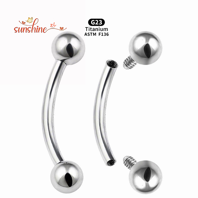 2 uds hilo interno G23 titanio - Belly Bar Titanium reseña y precio