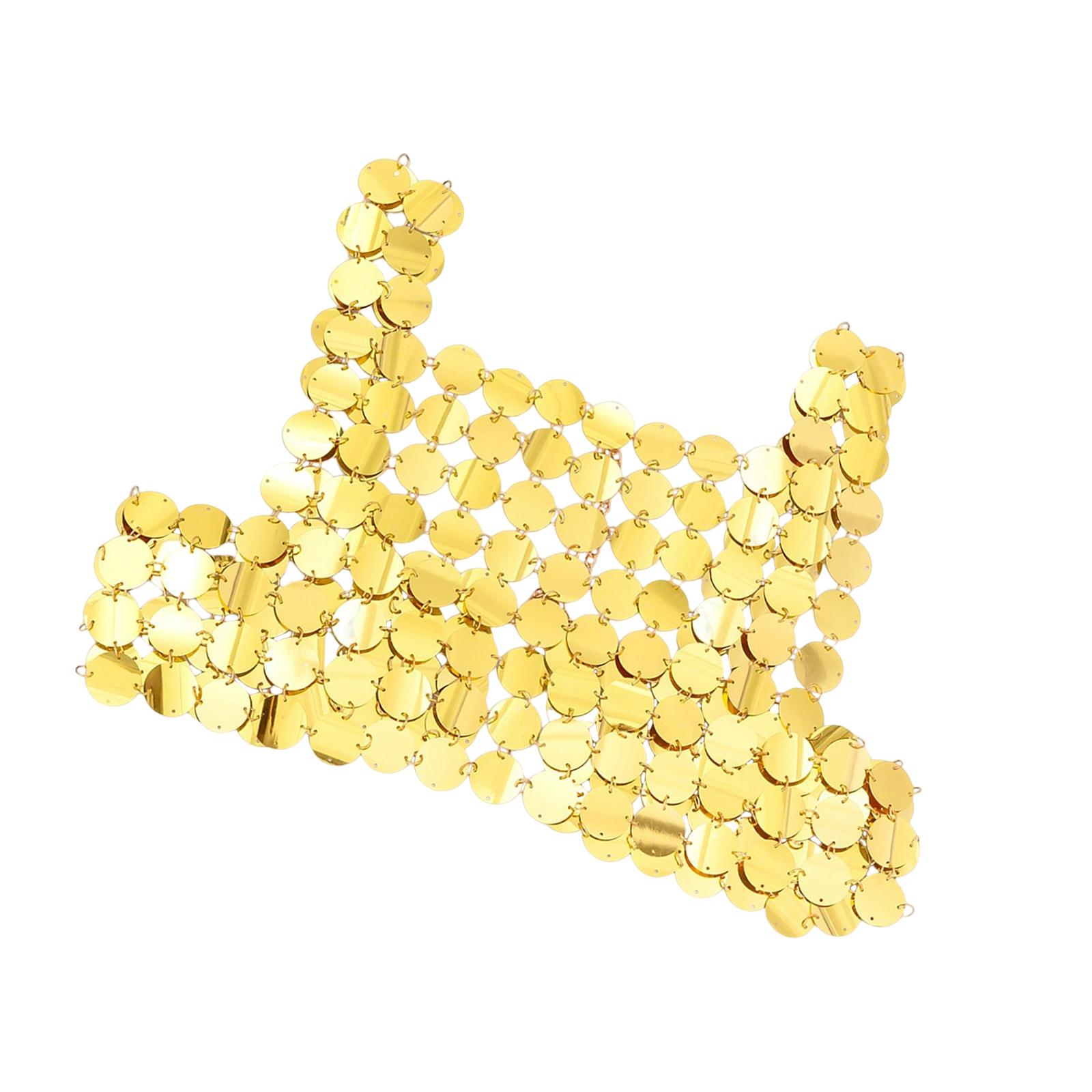 Chalecos de Lentejuelas, Joyer - Body Jewelry Vest reseña y precio