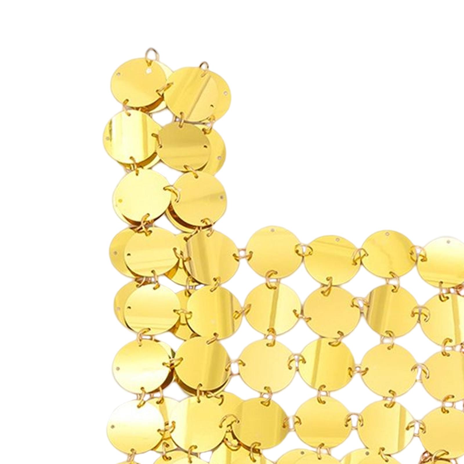 Chalecos de Lentejuelas, Joyer - Body Jewelry Vest reseña y precio
