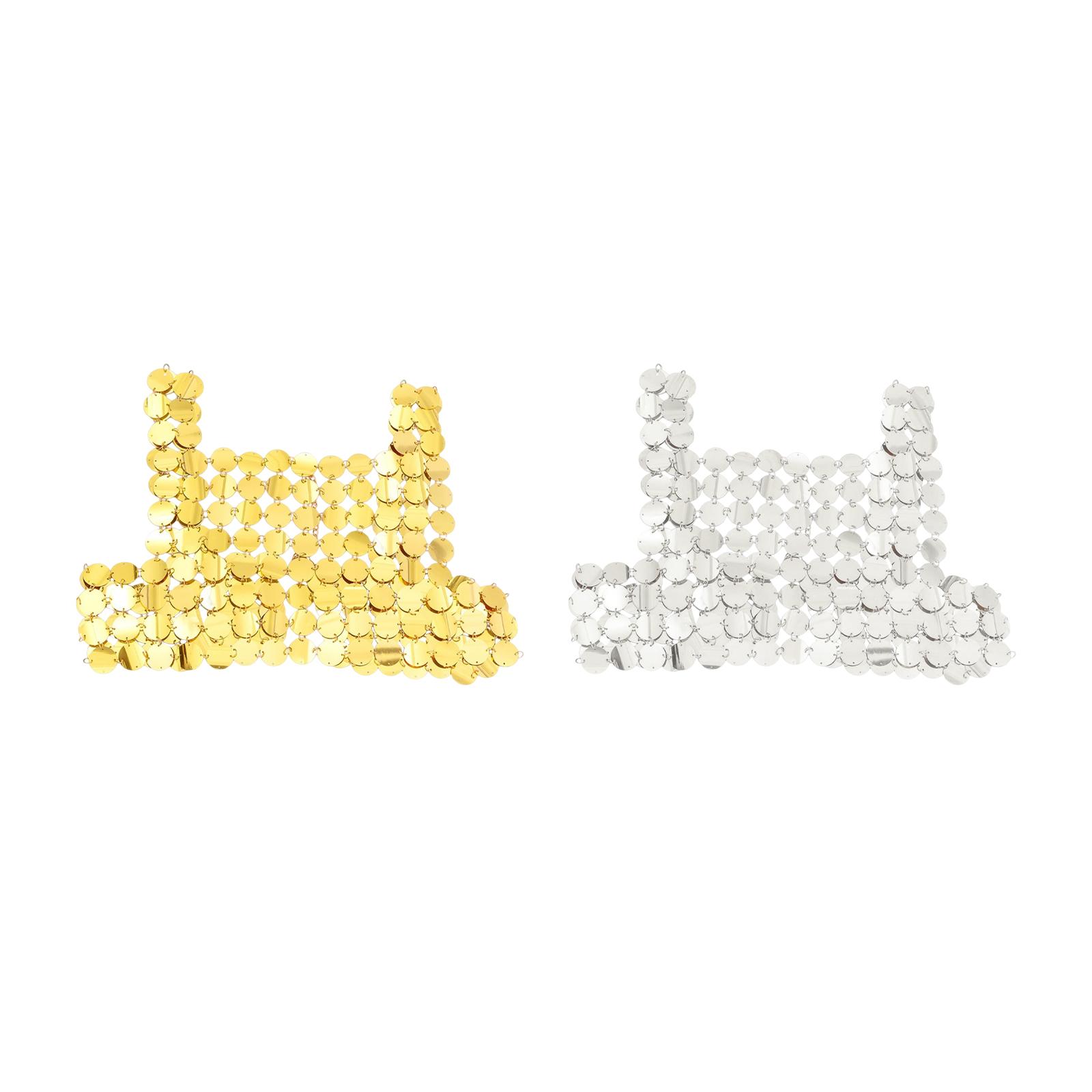 Chalecos de Lentejuelas, Joyer - Body Jewelry Vest reseña y precio