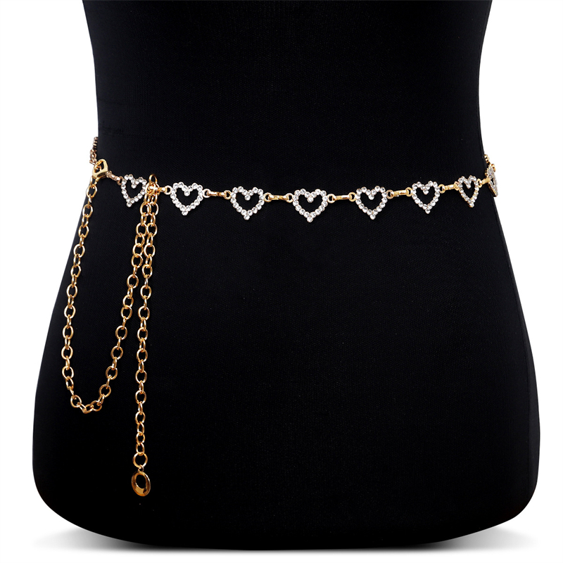 Cadena de cintura de moda con  - Body Jewelry Ends reseña y precio