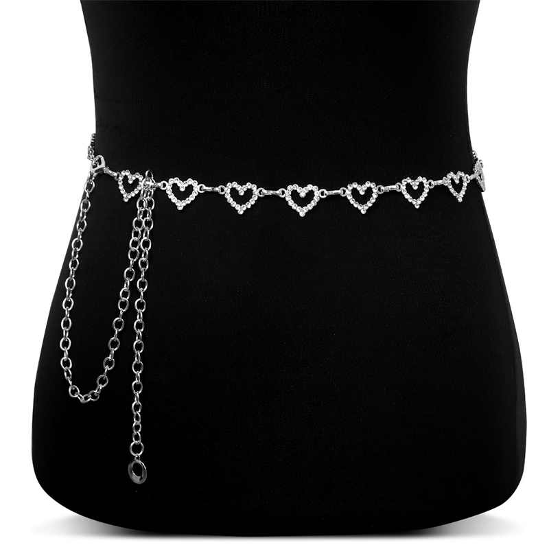 Cadena de cintura de moda con  - Body Jewelry Ends reseña y precio