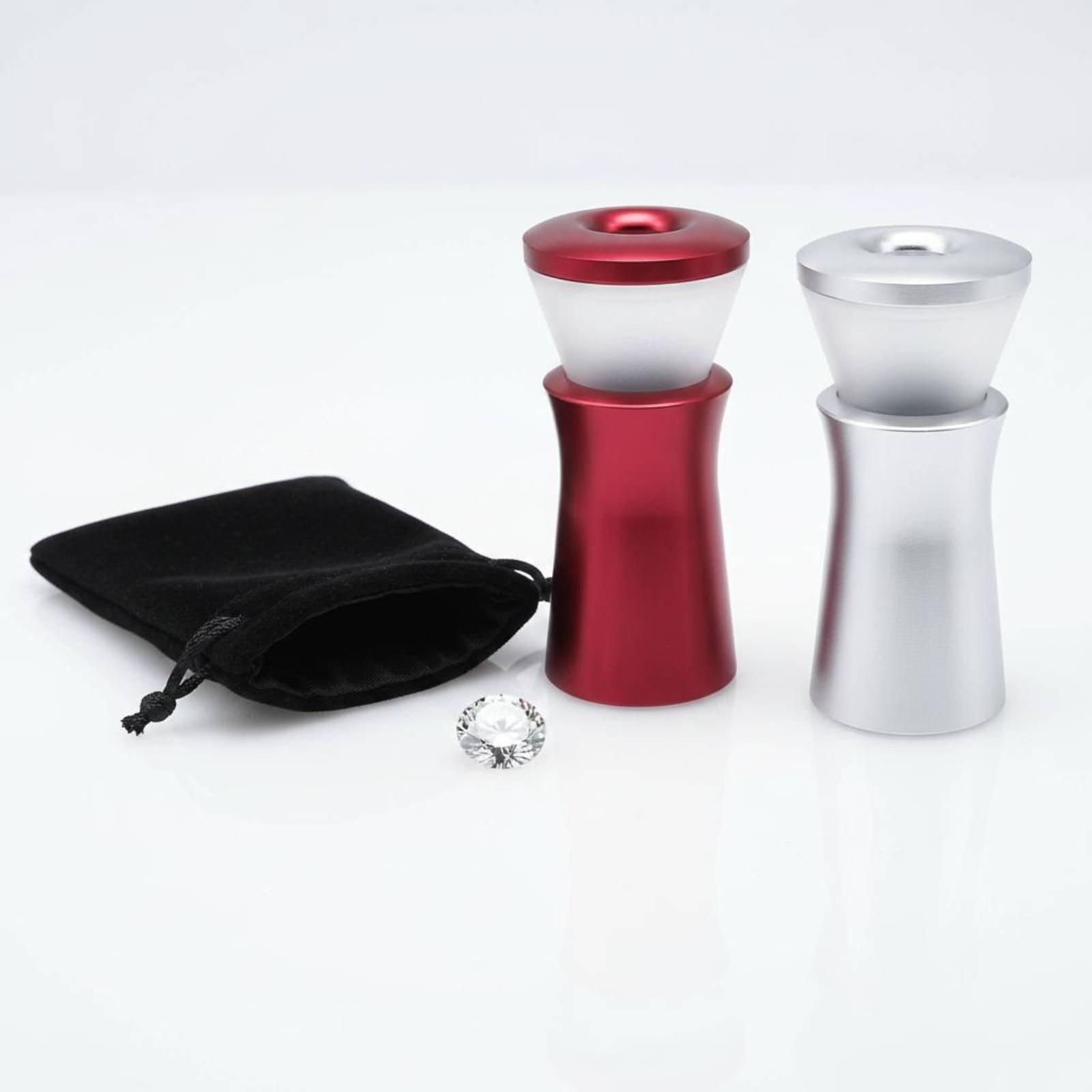 Visor de Corte de Diamantes, H - Body Jewelry For You reseña y precio