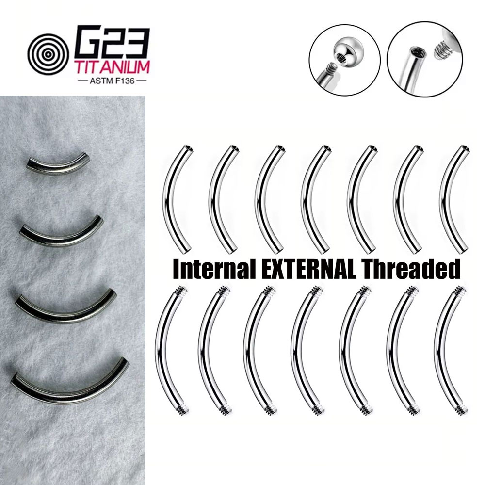 Venta al por mayor 5/10/50 Uds - Belly Bar Titanium reseña y precio