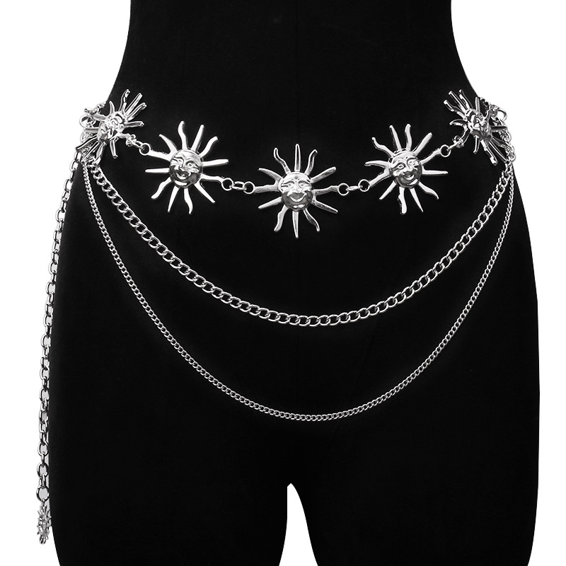 Cinturones de cintura de Metal - Body Jewelry For You reseña y precio