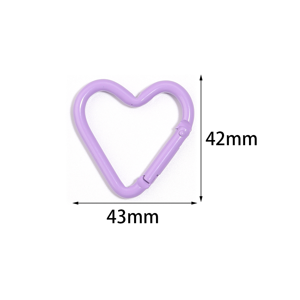 5 Piezas de Mosquetones de Ale - Daith Heart Ring reseña y precio