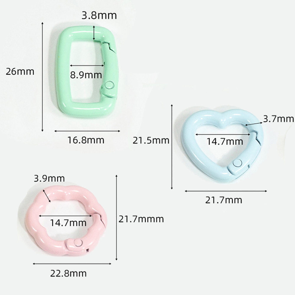 5 uds lindo corazón gato llave - Daith Heart Ring reseña y precio
