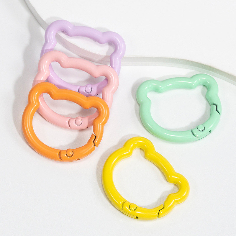 5 uds lindo corazón gato llave - Daith Heart Ring reseña y precio