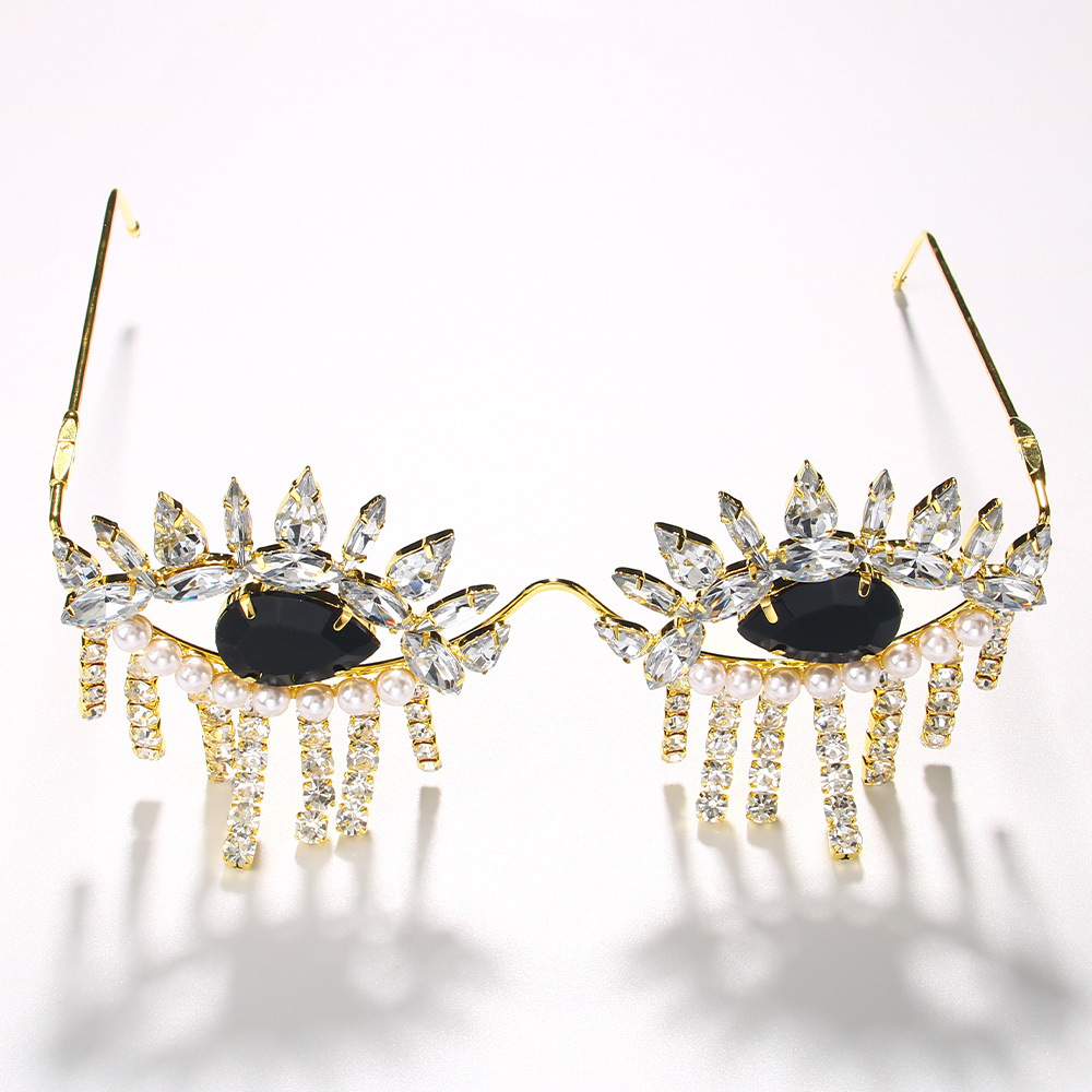 Stonefans-Marco de gafas con b - Body Jewelry Ends reseña y precio