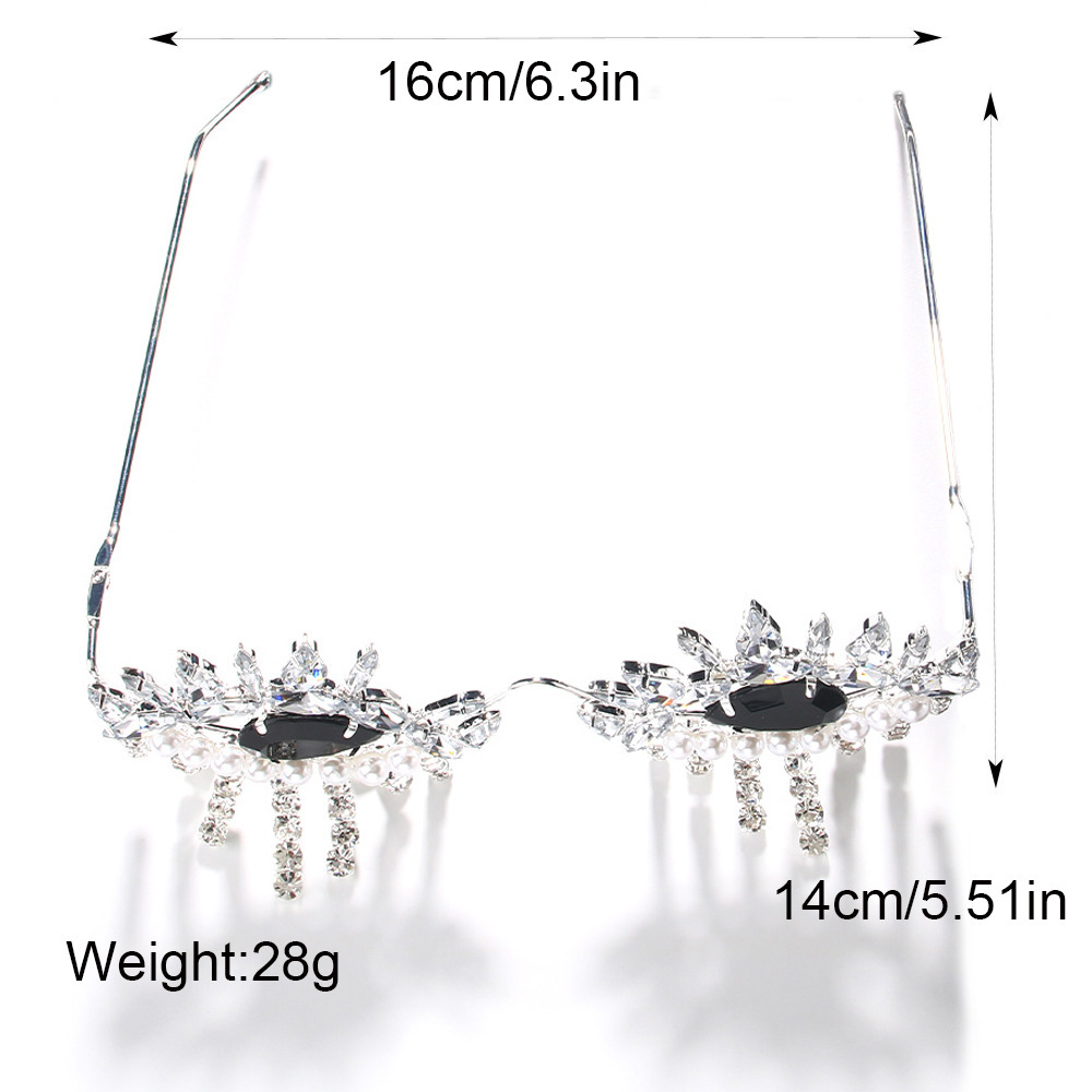 Stonefans-Marco de gafas con b - Body Jewelry Ends reseña y precio