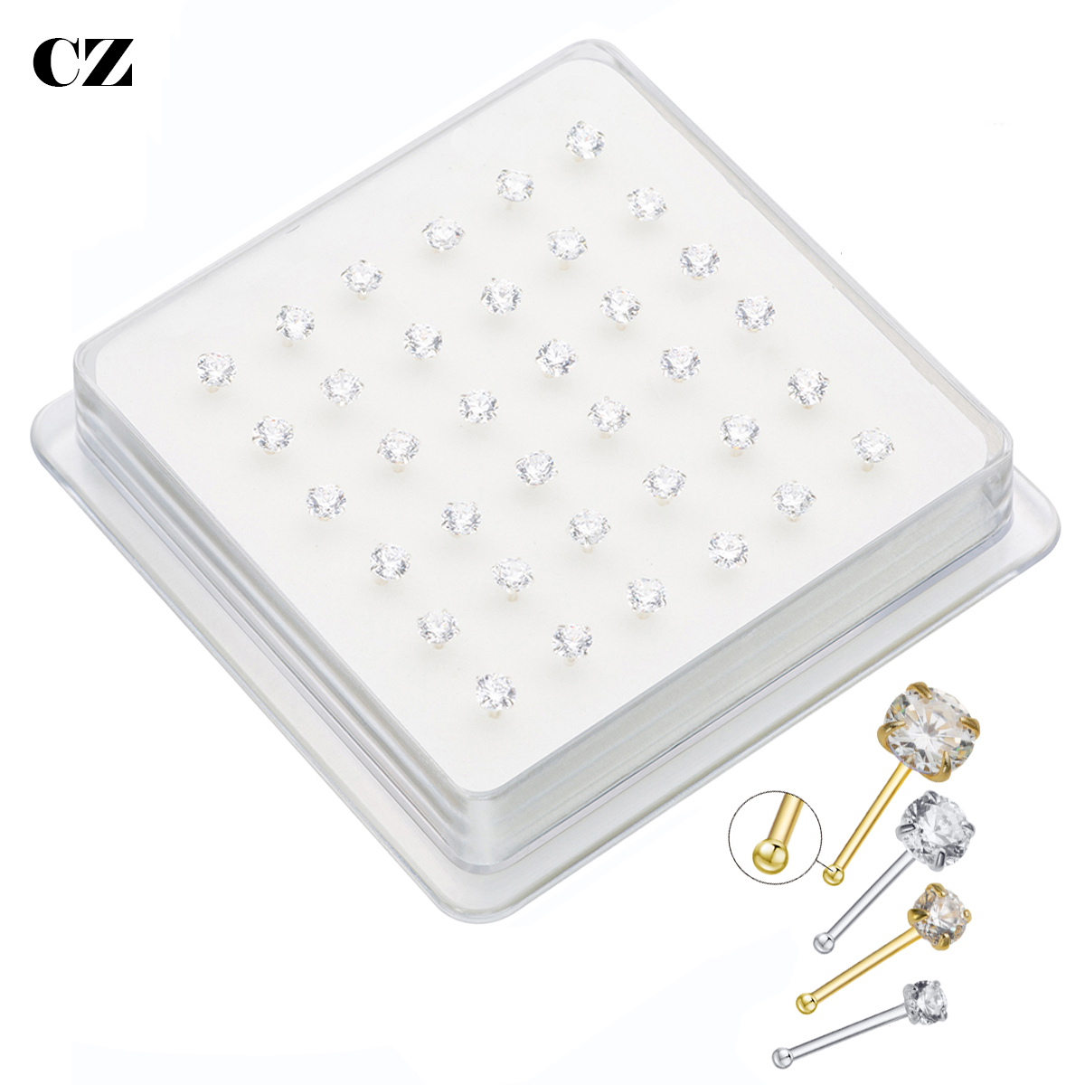 pircing nariz aros plata 925 m - Body Jewelry Indian reseña y precio