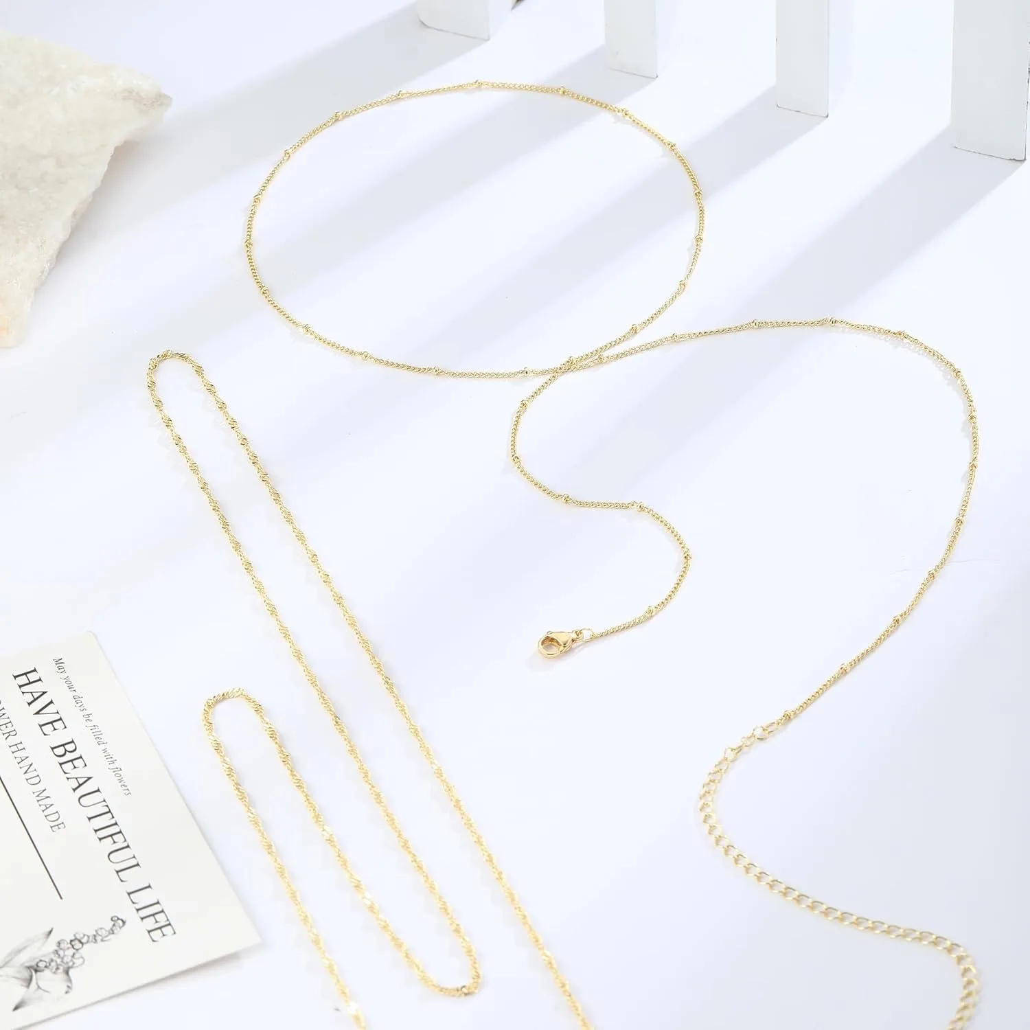 Cadena de cuentas de cintura a - Body Jewelry Ends reseña y precio