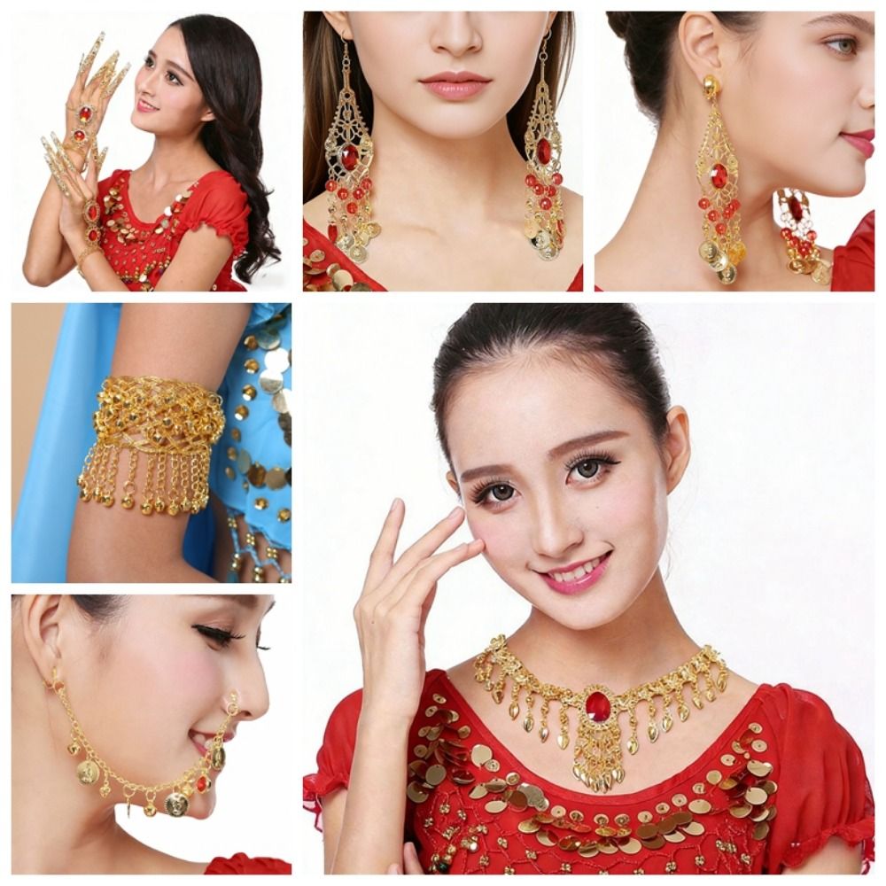 Cadena para la Cabeza con Lent - Body Jewelry Indian reseña y precio