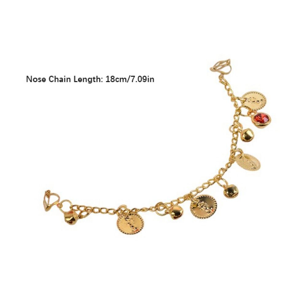 Cadena para la Cabeza con Lent - Body Jewelry Indian reseña y precio