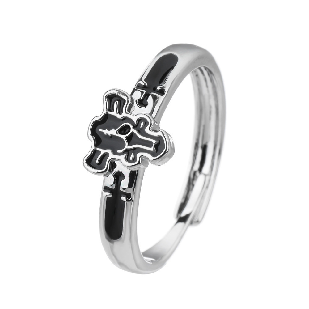 Anillos de Anime Black Clover, - Daith Heart Ring reseña y precio